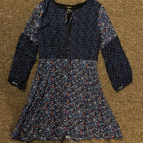 F21 floral print dress - Picture 1 of 2